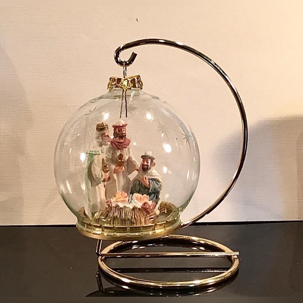 House of Lloyd Christmas Around the World 1994 3 Kings/Wisemen and Baby Jesus